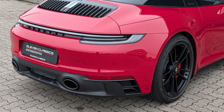 Porsche 992 Targa 4 GTS