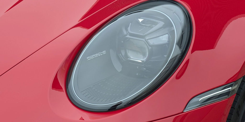 Porsche 992 Targa 4 GTS