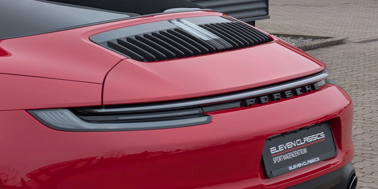 Porsche 992 Targa 4 GTS