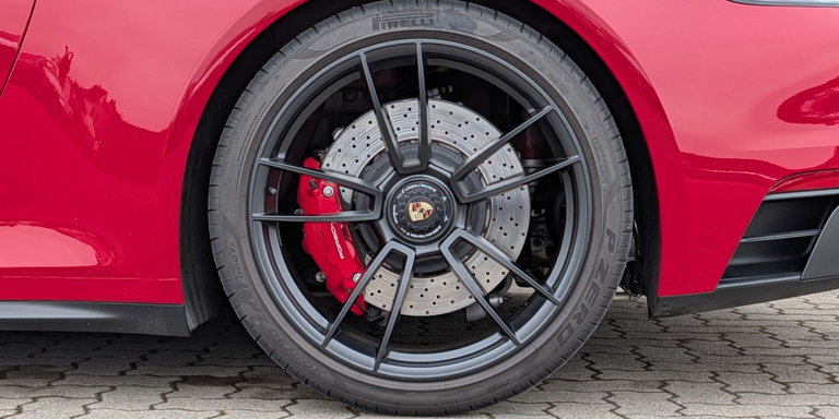 Porsche 992 Targa 4 GTS