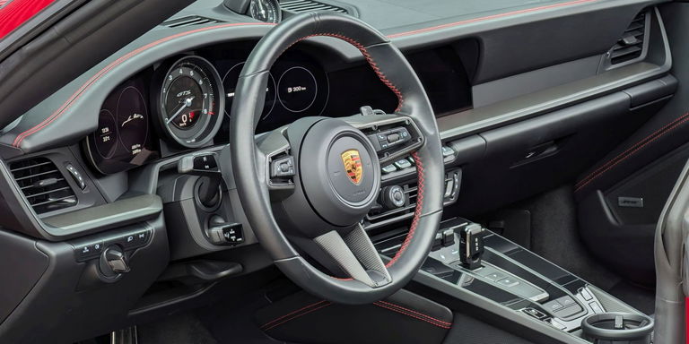 Porsche 992 Targa 4 GTS