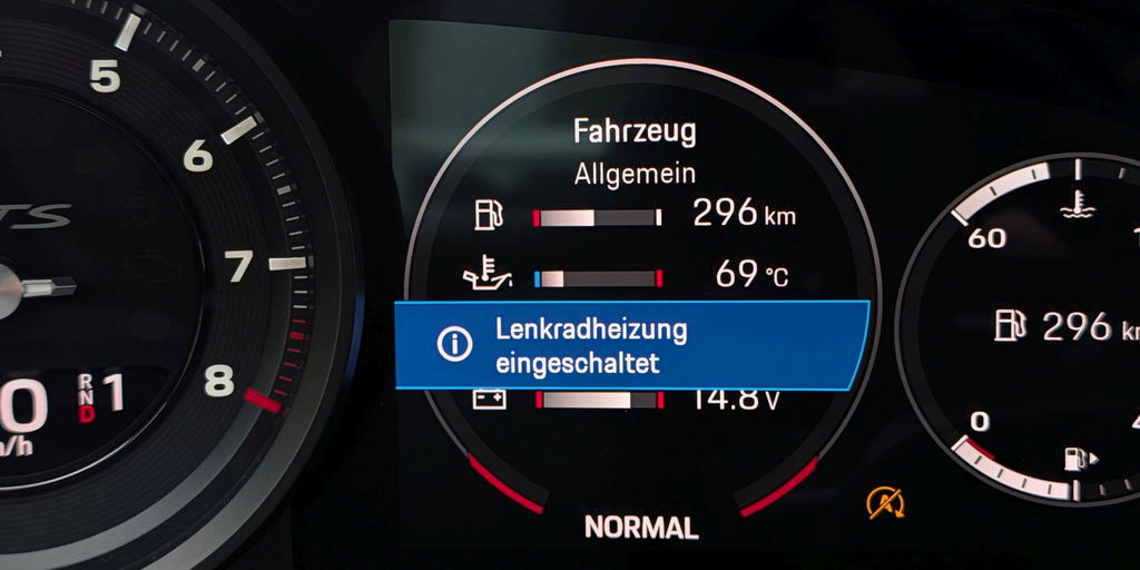 Porsche 992 Targa 4 GTS