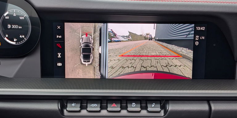 Porsche 992 Targa 4 GTS