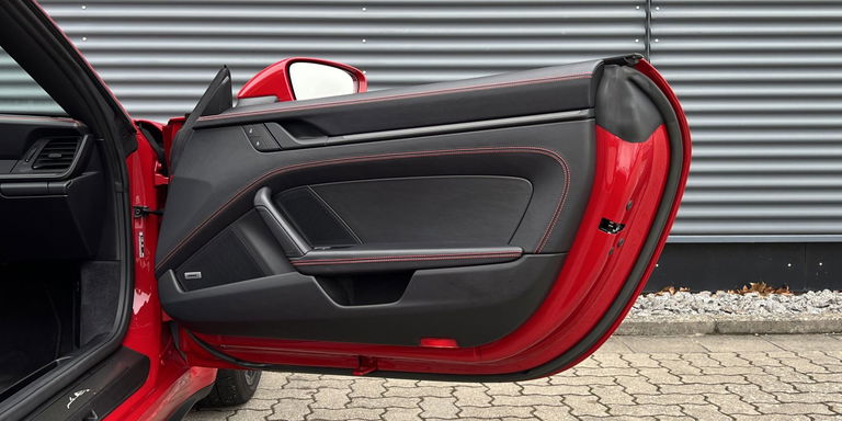 Porsche 992 Targa 4 GTS