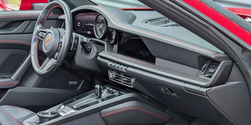 Porsche 992 Targa 4 GTS