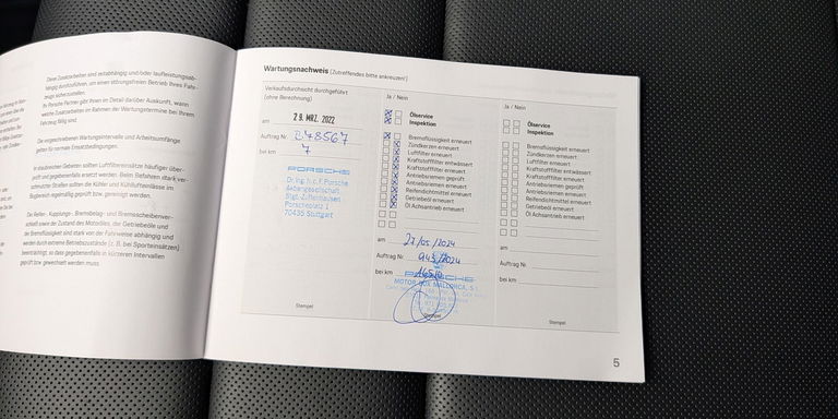 Porsche 992 Targa 4 GTS