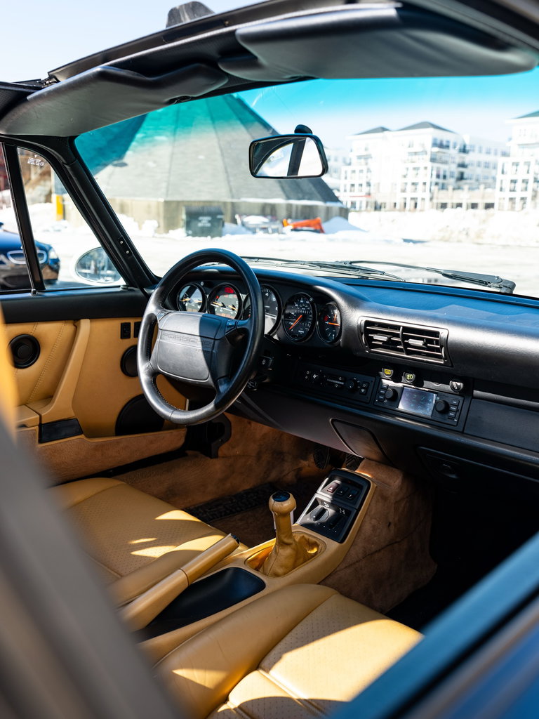 Porsche 964 Carrera 4 WTL