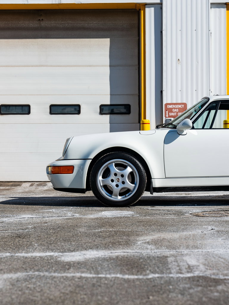 Porsche 964 Carrera 4 WTL