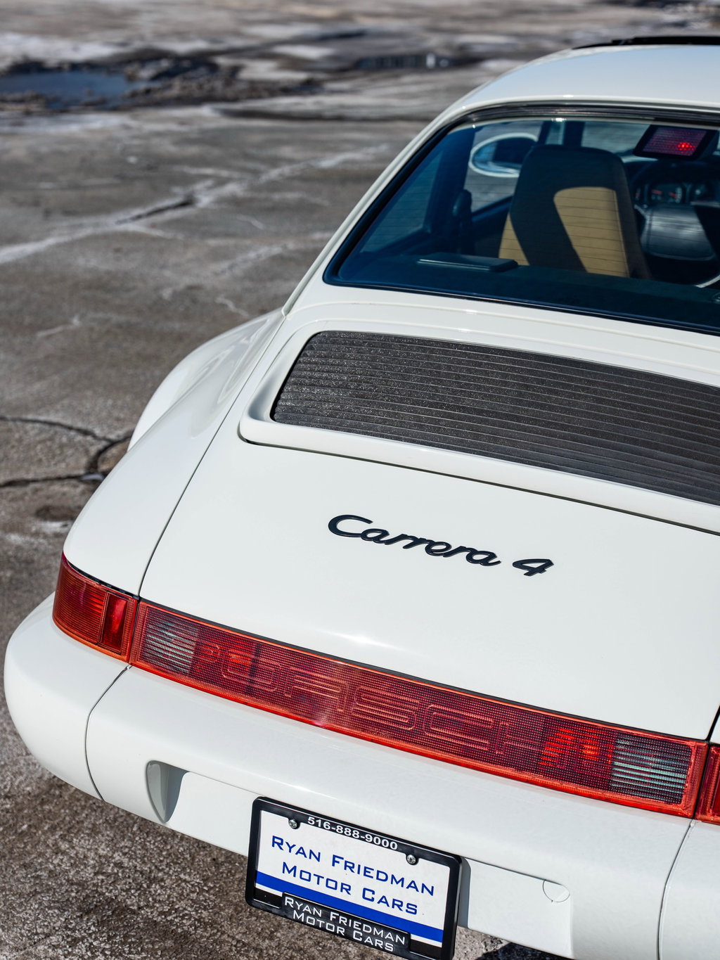 Porsche 964 Carrera 4 WTL