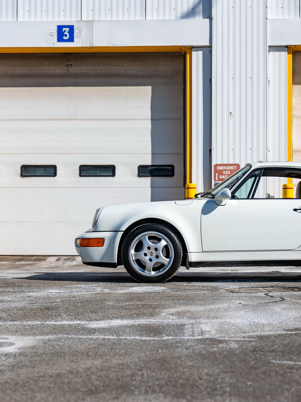 Porsche 964 Carrera 4 WTL