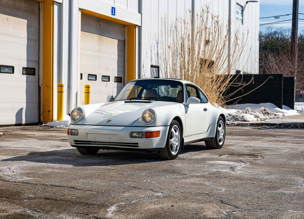 Porsche 964 Carrera 4 WTL