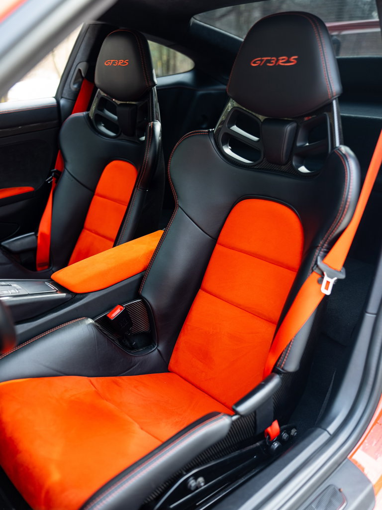 Porsche 991 GT3 RS