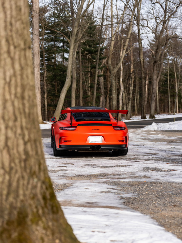 Porsche 991 GT3 RS