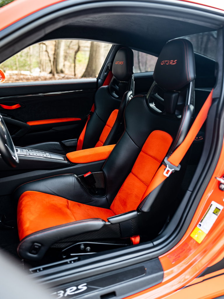 Porsche 991 GT3 RS