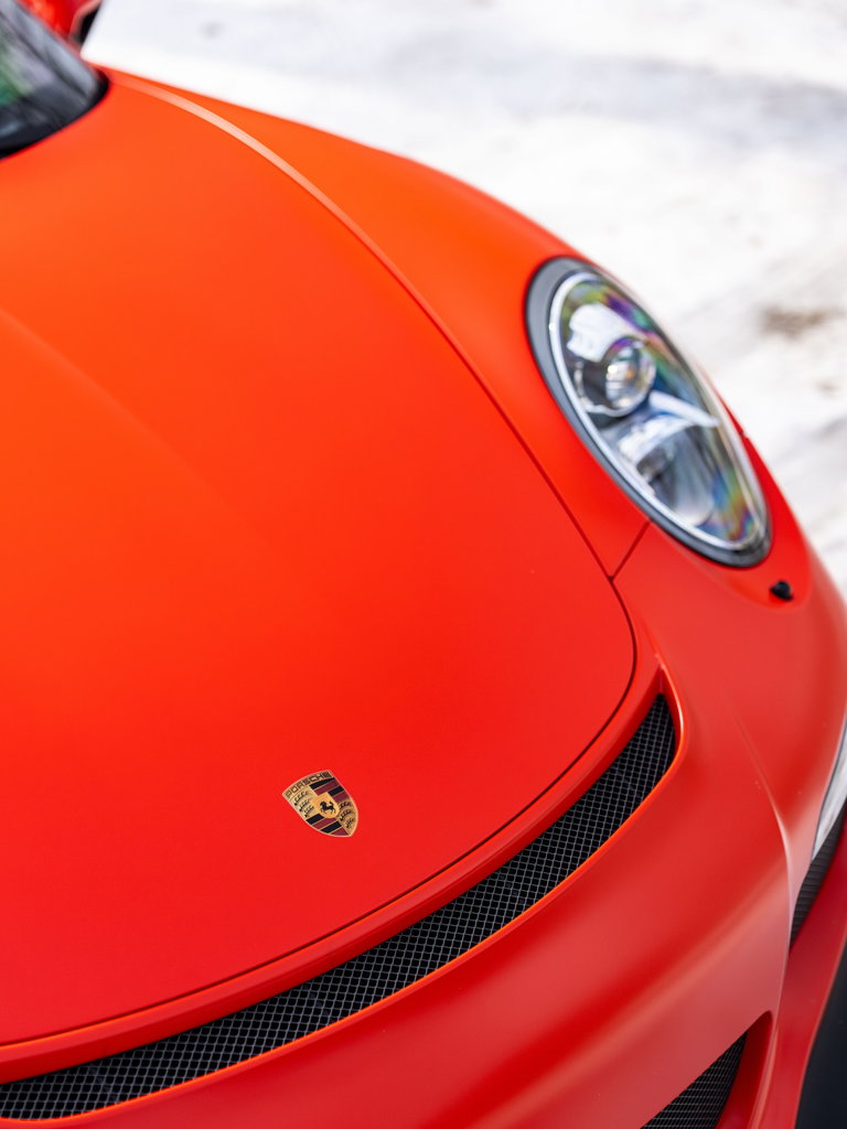 Porsche 991 GT3 RS