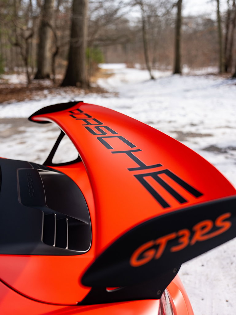 Porsche 991 GT3 RS
