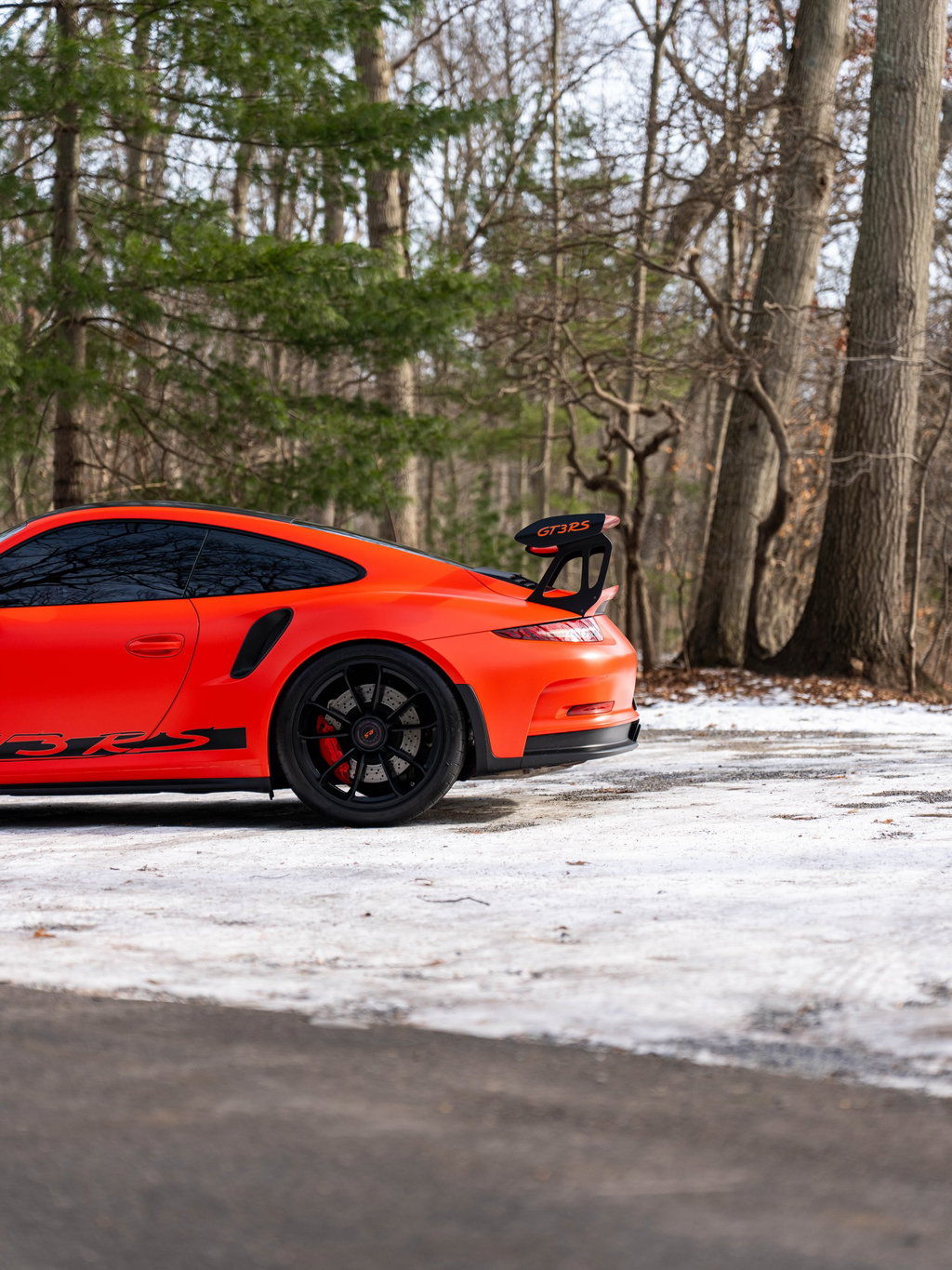 Porsche 991 GT3 RS