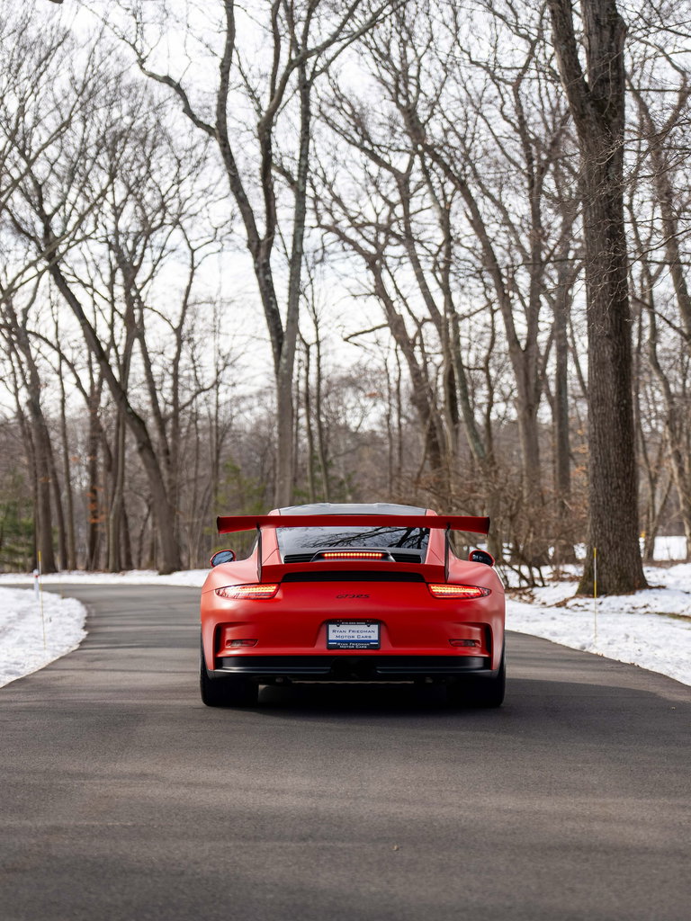 Porsche 991 GT3 RS