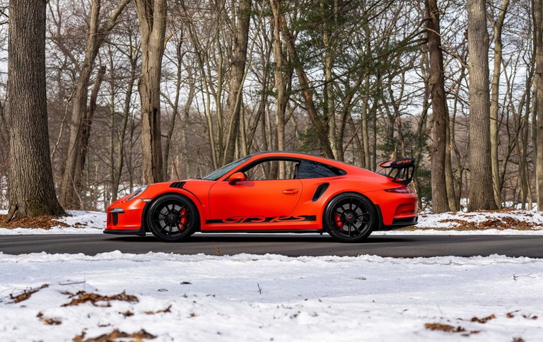 Porsche 991 GT3 RS
