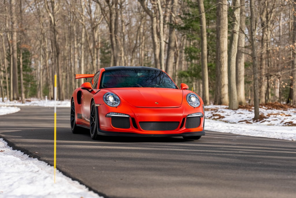 Porsche 991 GT3 RS