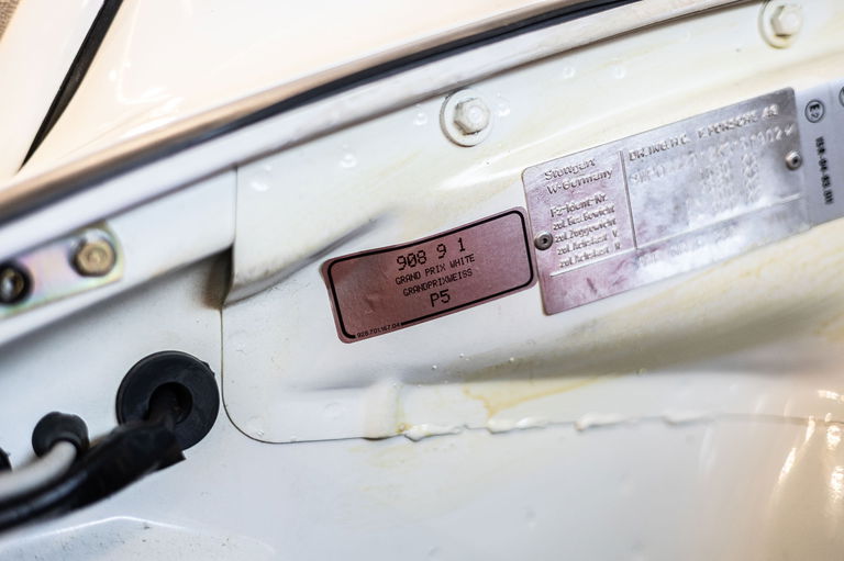 Porsche 911 Carrera 3.2 WTL