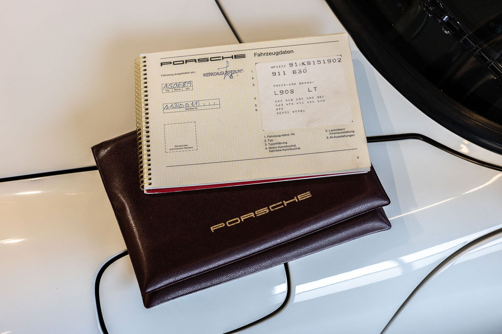 Porsche 911 Carrera 3.2 WTL