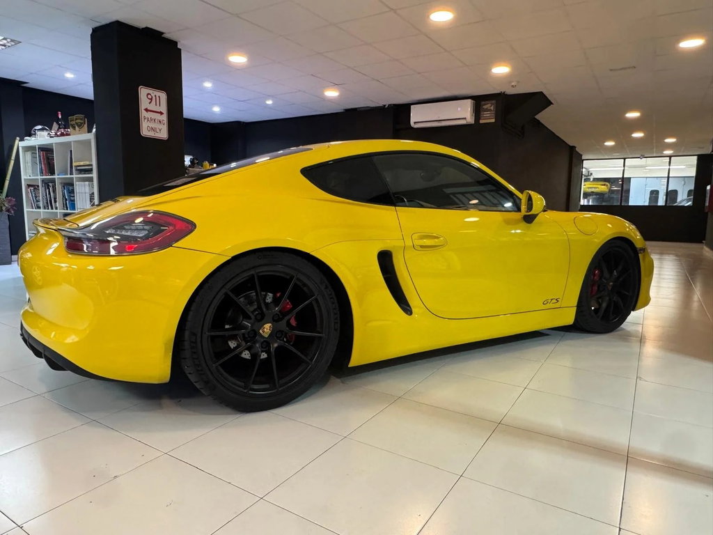 Porsche 981 Cayman GTS