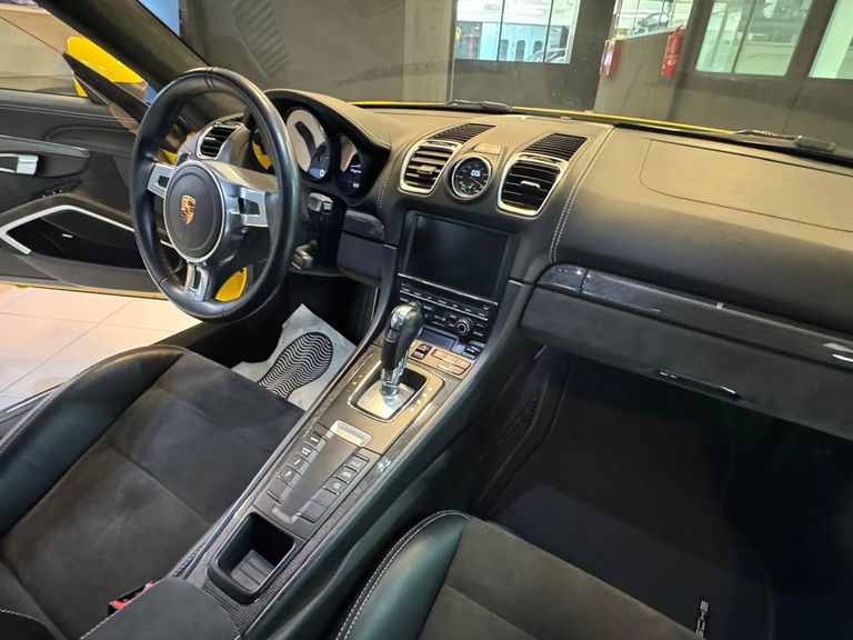 Porsche 981 Cayman GTS