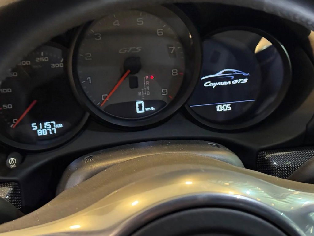 Porsche 981 Cayman GTS