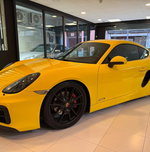 Porsche 981 Cayman GTS