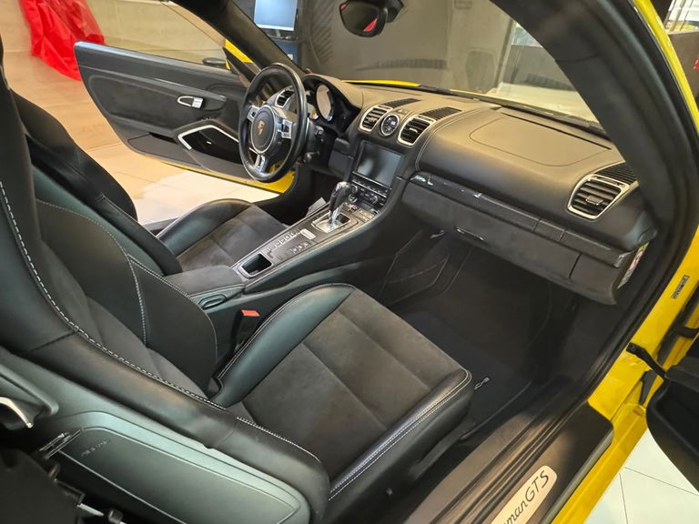 Porsche 981 Cayman GTS