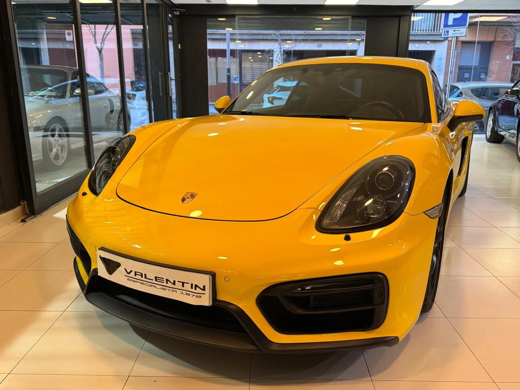 Porsche 981 Cayman GTS