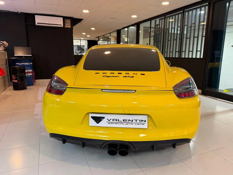 Porsche 981 Cayman GTS