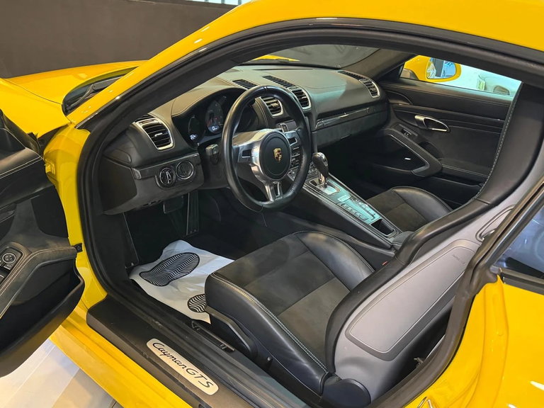 Porsche 981 Cayman GTS