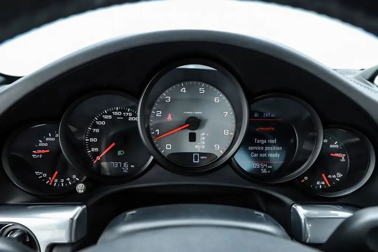 Porsche 991 Targa 4S