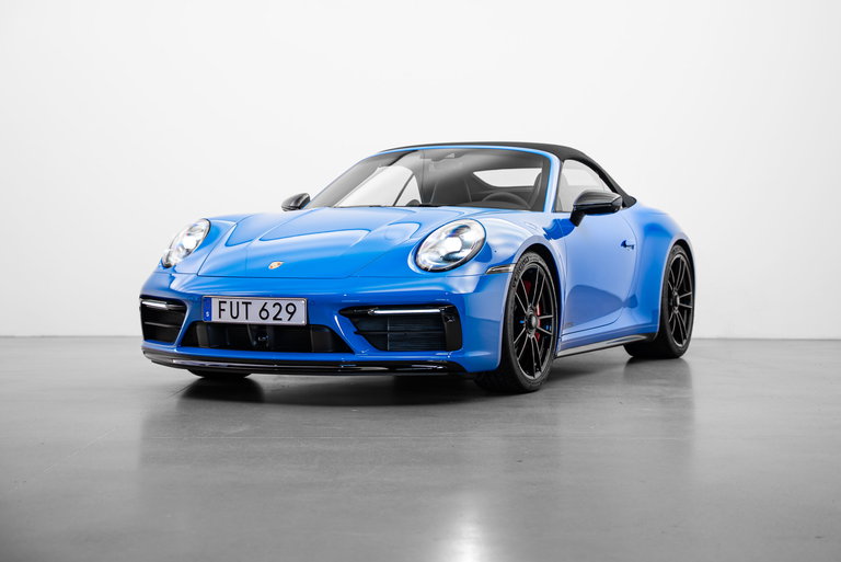 Porsche 992 Carrera GTS