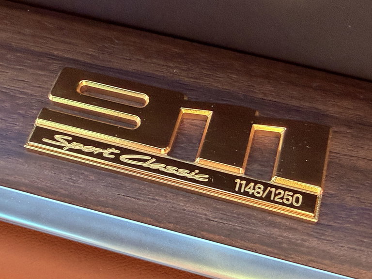 Porsche 992 Sport Classic