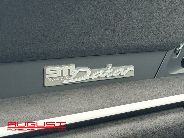 Porsche 911 Dakar