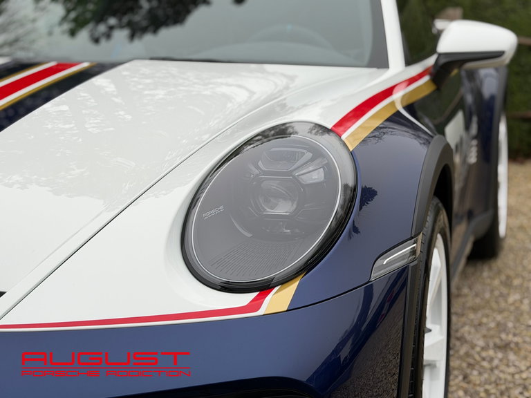 Porsche 911 Dakar