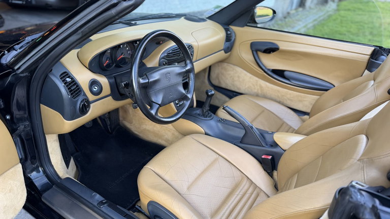 Porsche 986 Boxster