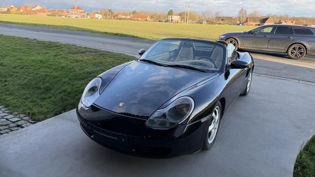 Porsche 986 Boxster