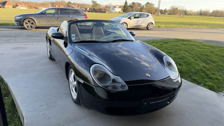 Porsche 986 Boxster