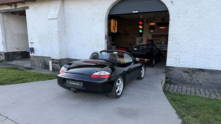 Porsche 986 Boxster