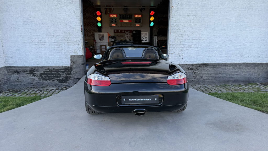 Porsche 986 Boxster