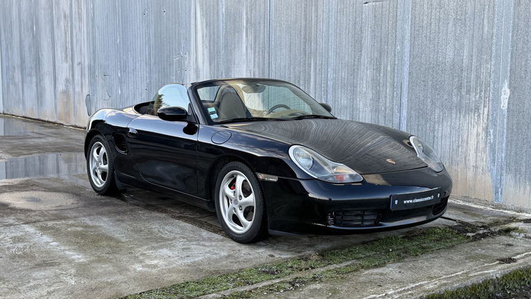 Porsche 986 Boxster