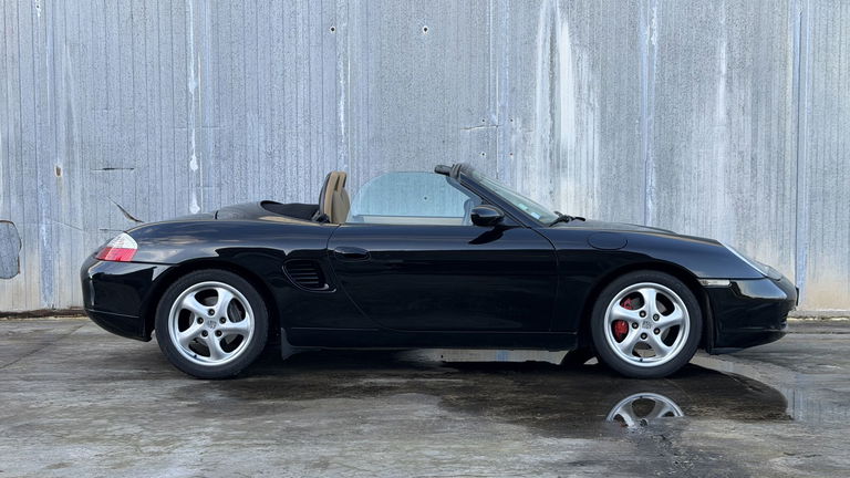 Porsche 986 Boxster