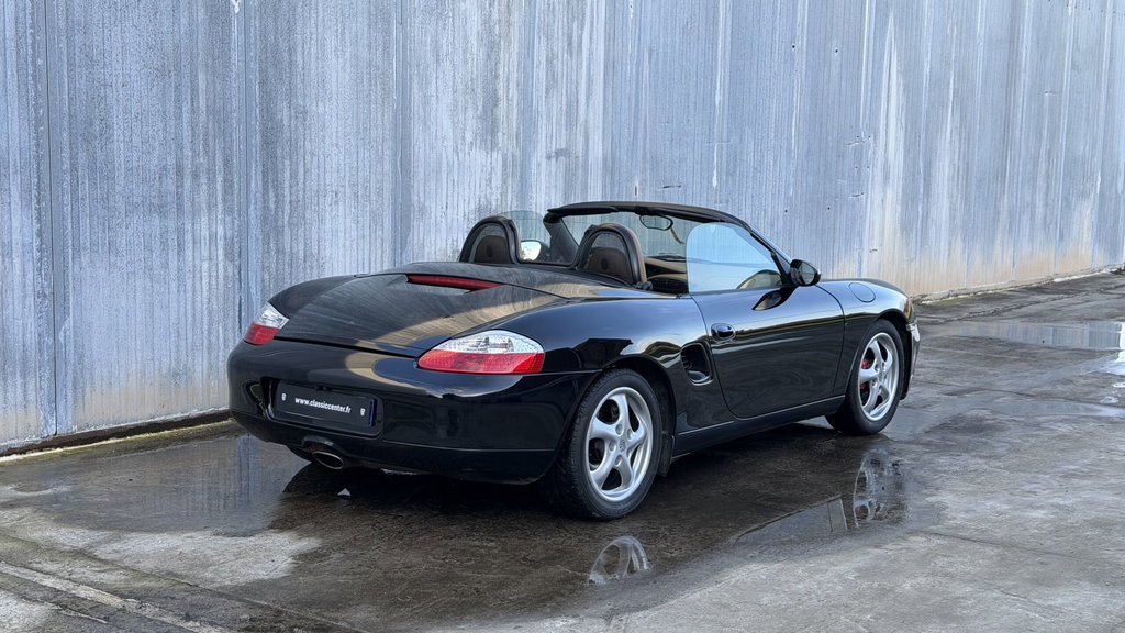 Porsche 986 Boxster