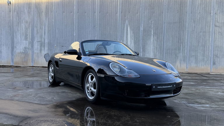 Porsche 986 Boxster