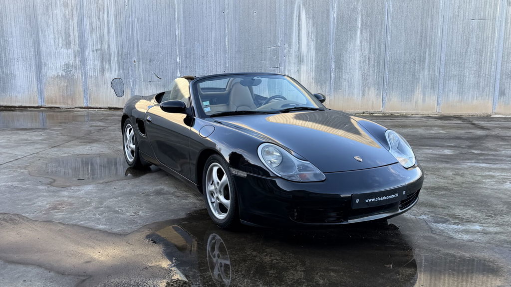 Porsche 986 Boxster