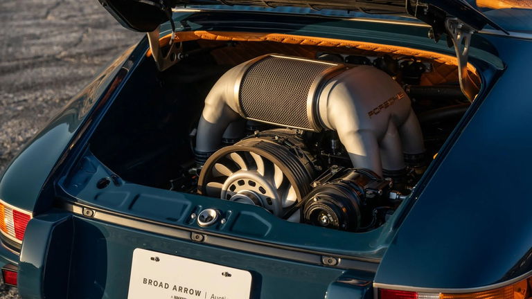 Porsche 911 Reimagined by Singer